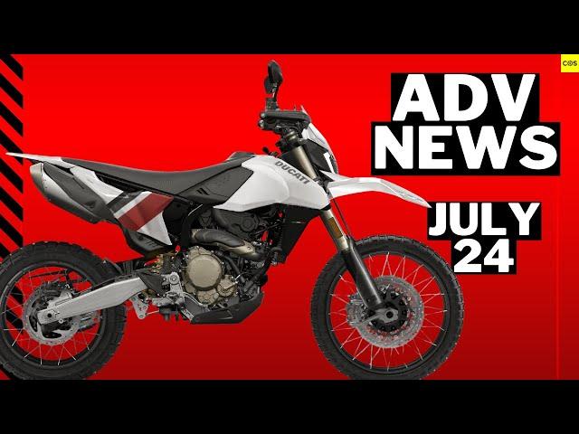 ADV NEWS JULY 2024 | HIMALAYAN 850 | DUCATI 698 ENDURO | KTM CAM WEAR | CSC WOLF 125