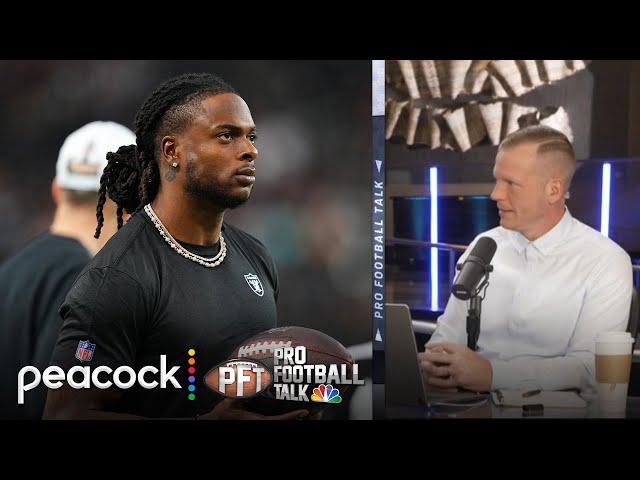 When will Raiders explore trading superstar WR Davante Adams? | Pro Football Talk | NFL on NBC