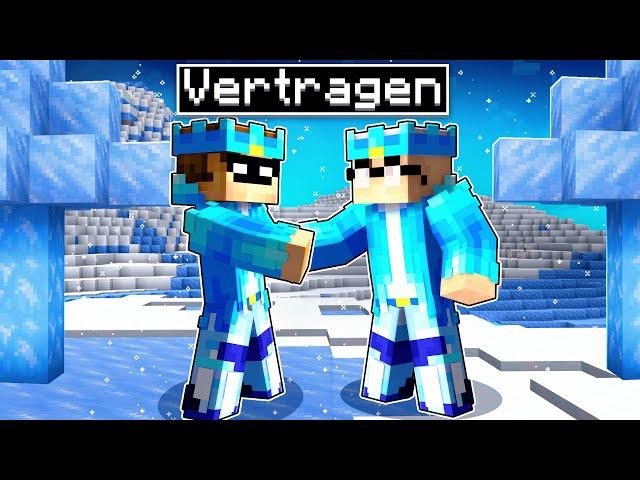 ich VERTRAGE mich mit AVIVEHD - Eiskrieger COMEBACK in Minecraft Helden