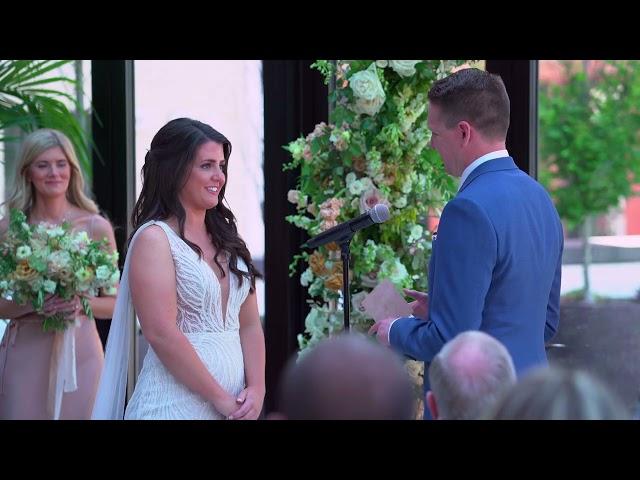 Shinola Wedding Video | Detroit Michigan | All Grand Events + Floral #michiganflorist