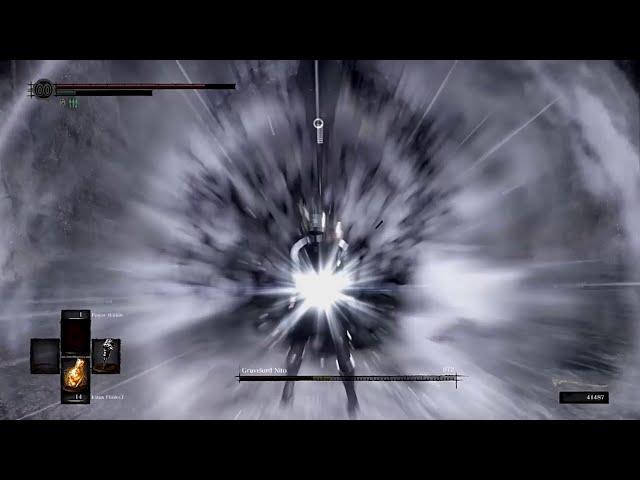 Dark Souls 1 - Gravelord Nito NG+7 (Grant)