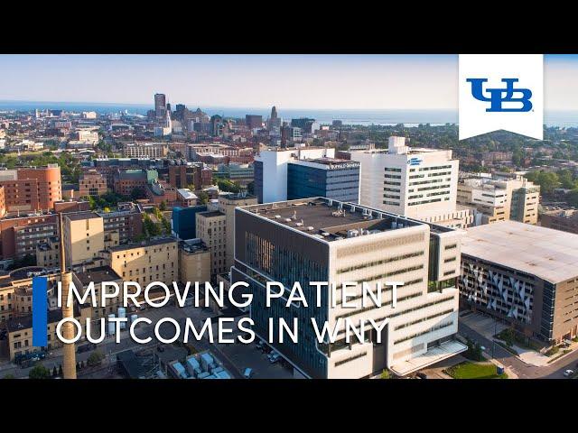 Improving Patient Outcomes in WNY | University at Buffalo