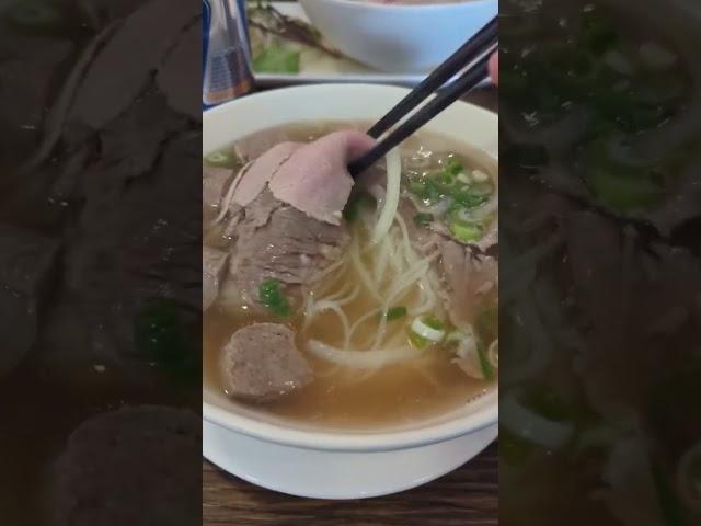 $10 pho at Chao Mami, Burnaby BC #food