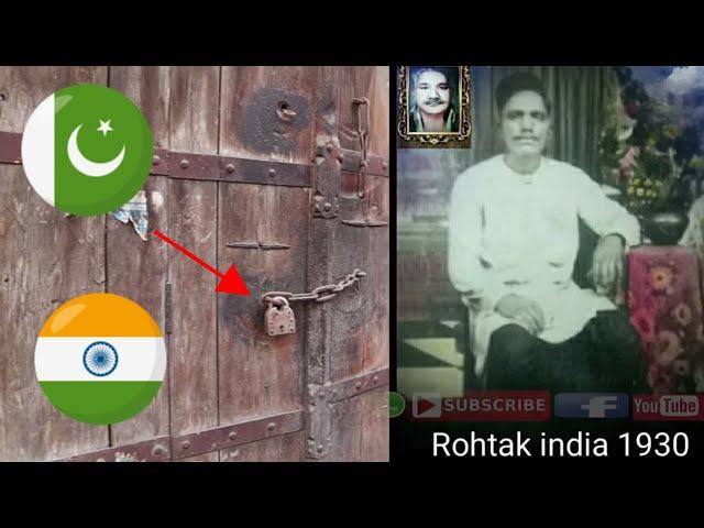 Before partition 1947 Abdulsalam  grandfather used to sell milk on  this shop