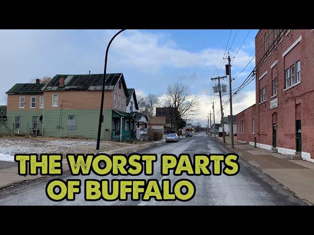 I Drove Through The WORST Parts Of Buffalo. This Is What I Saw.