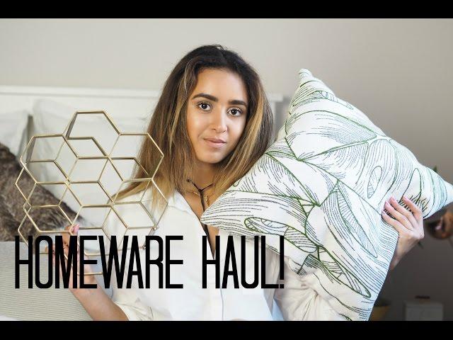 HOMEWARE HAUL | Oliver Bonas, Atkin & Thyme, La Redoute