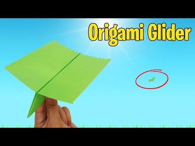 Notebook Paper Flying Plane Origami - How To Fold A Paper Airplane That Flies Far Easy