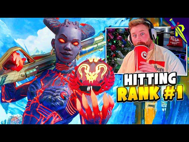 Hitting Rank #1 Pred In The New Split! // Apex Legends