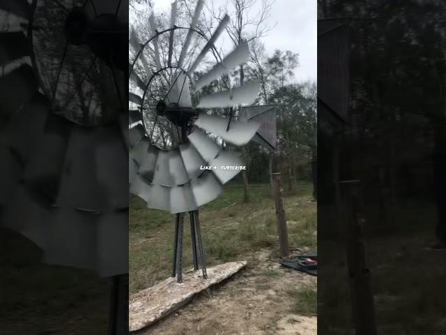 12’ of History and Yard Art Windmill