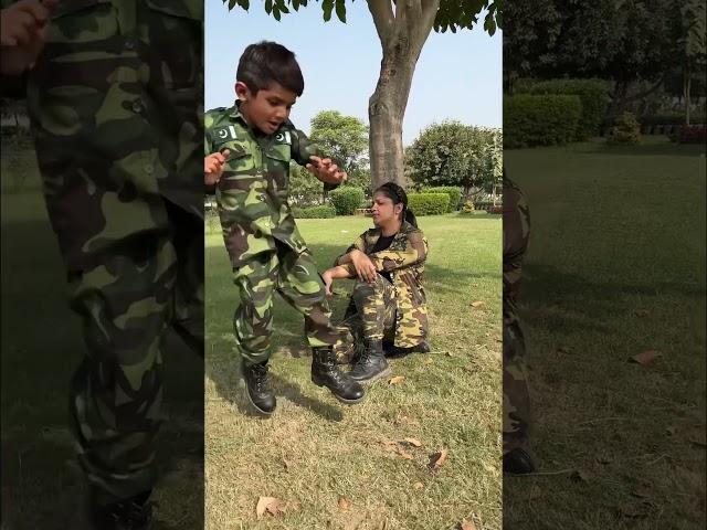 Chota Commando #army #lionsoldier #armycommando #armylion #armylover #lionarmy #commandos #armylife