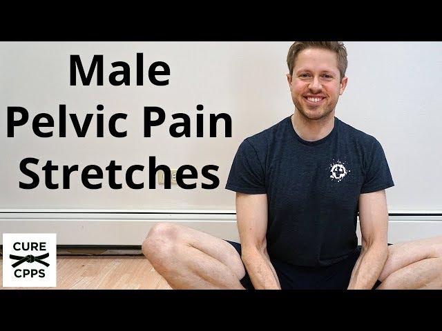 Reduce male pelvic pain with these 10 stretches