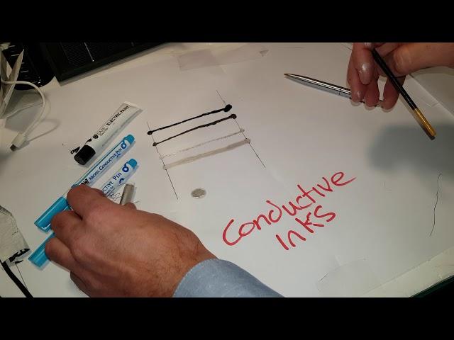 THE BEST CONDUCTIVE INK! And DESTRUCTIVE TESTING! Review & FIRE!!!