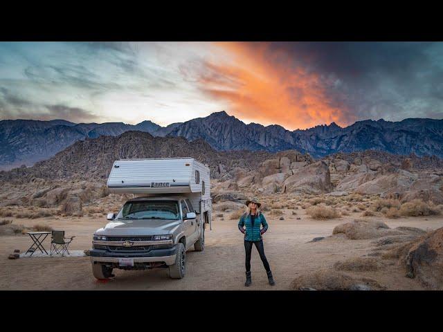 Why I Chose NOMAD LIFE  | Full Time Truck Camper Living | Van Life