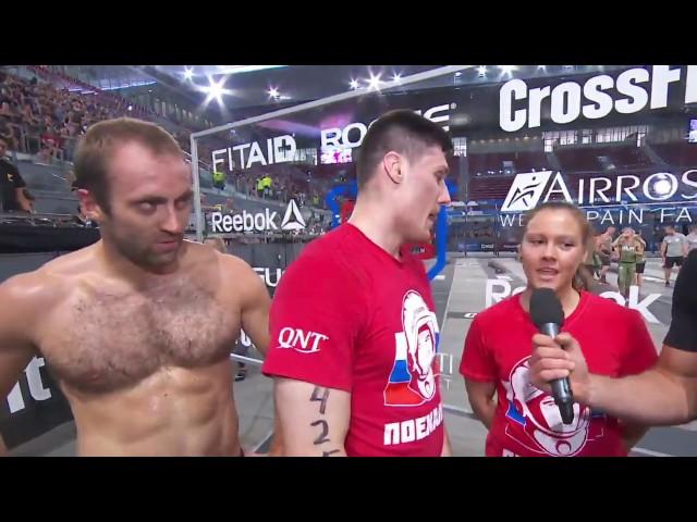 Motivation Soyuz Team CrossfitGames 2017 Russian