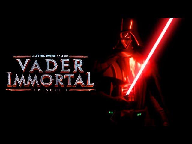 Vader Immortal: A Star Wars VR Series- Episode I Official Trailer