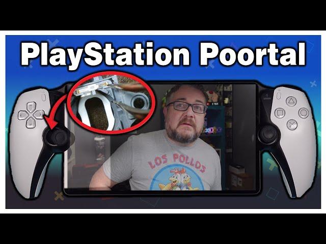 PlayStation PORTAL thing FAULTY from eBay | Can I FIX It?