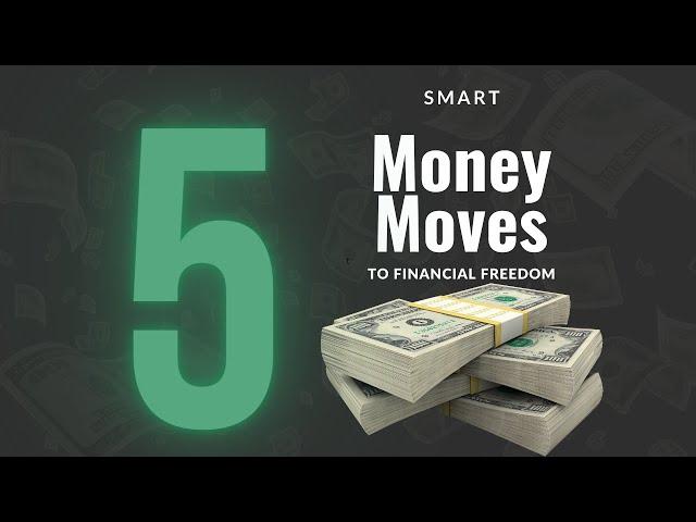 Escape the Rat Race: Discover 5 Smart Money Moves