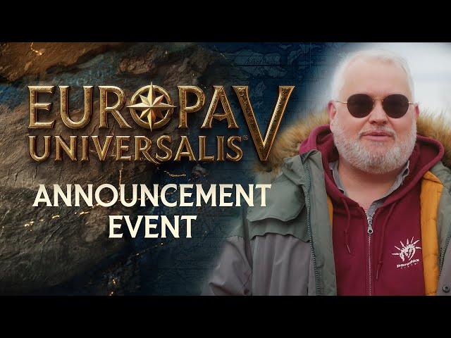 Europa Universalis V - Official Announcement Show