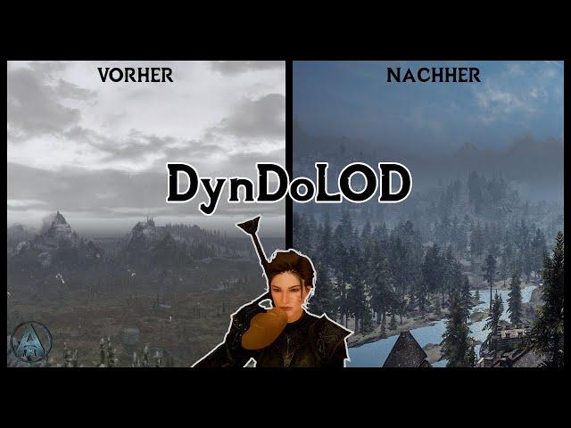 Erhöhe DRASTISCH deine Sichtweite mit DynDOLOD | 2020 SKYRIM SPECIAL EDITION