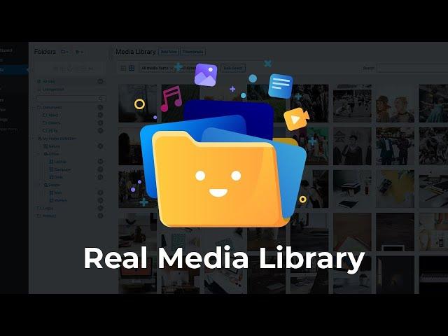 Real Media Library: WordPress Media Library Folders & File Manager