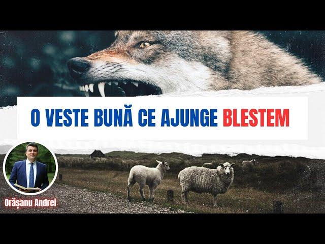 12. Vestea bună ce ajunge blestem | Andrei Orășanu