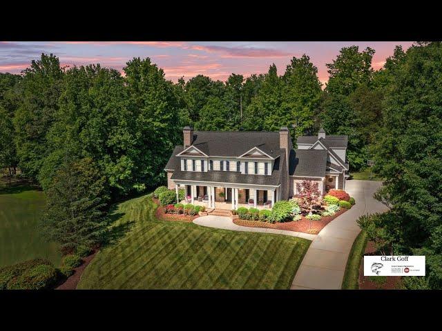 Davidson NC Home for Sale 15328 June Washam Road