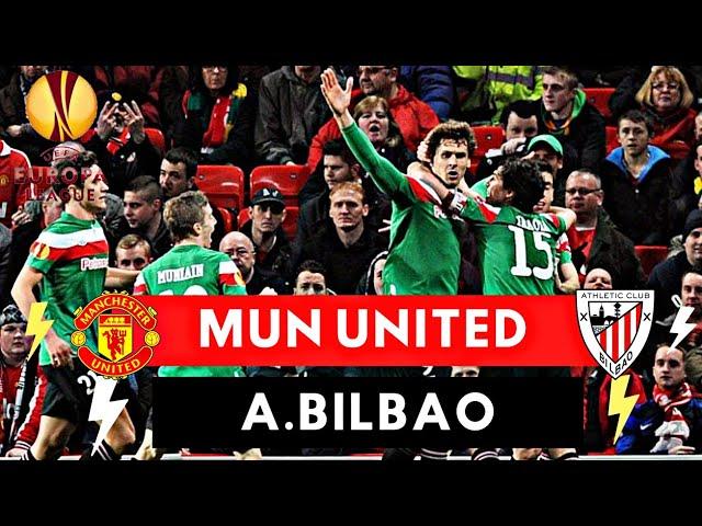 Manchester United vs Athletic Bilbao 2-3 All Goals & Highlights ( 2012 UEFA Europa League)