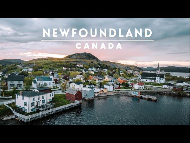 NEWFOUNDLAND From Above | Canada | 2022 | 4K