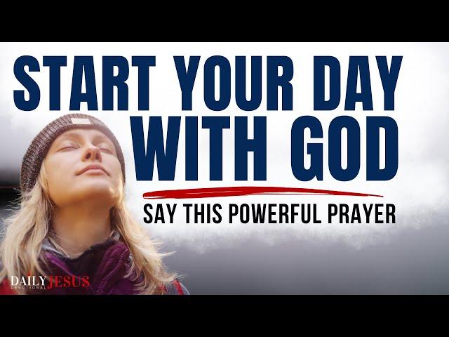 Pray This Powerful Philippians 4:13 Prayer (Blessed Morning Devotional And Prayer)