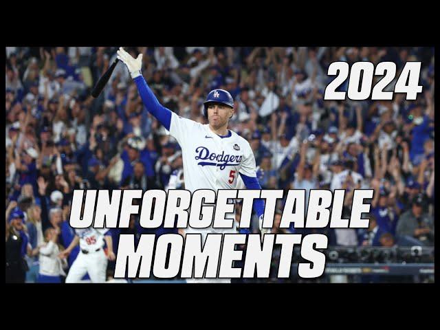 MLB | Unforgettable Moments (2024)