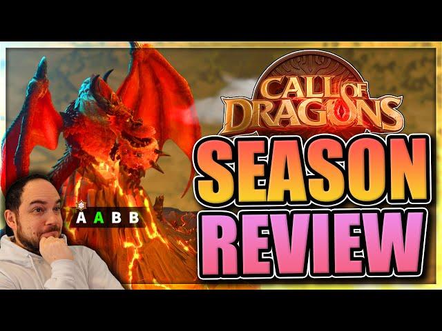Dragonfall Season in Review [best format so far?] Call of Dragons