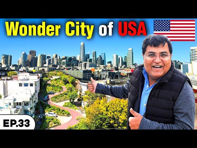 Unbelievable SAN FRANCISCO  | Exploring America Ep.33