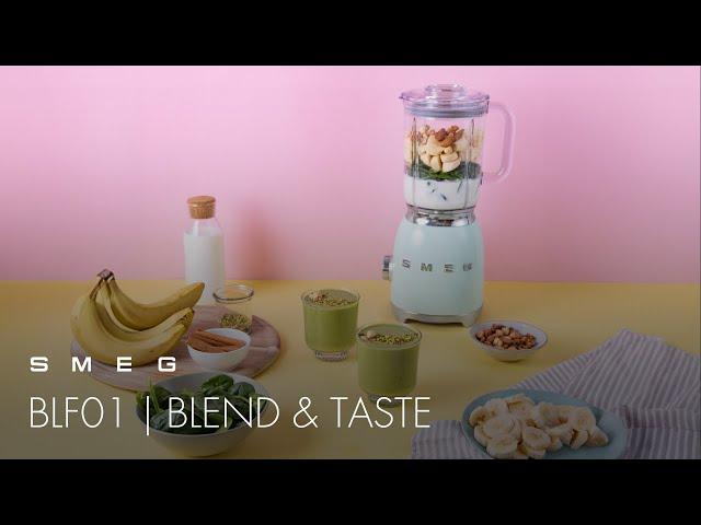 Blend & Taste | Smeg BLF01