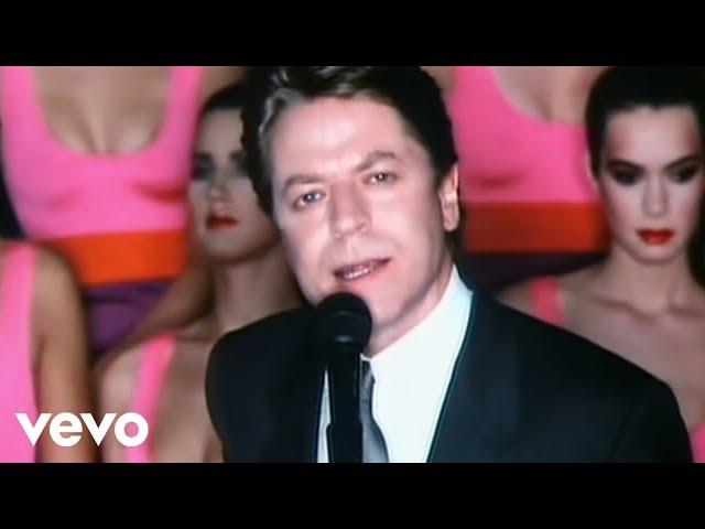 Robert Palmer - Simply Irresistible (Official Video)