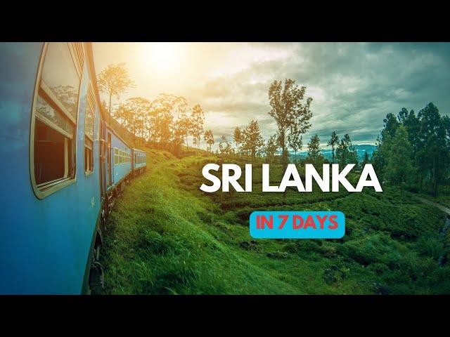 7 Days Sri Lanka Tour Guide | Sri Lanka Itinerary 7 Days | Sri Lanka Tour Plan from India