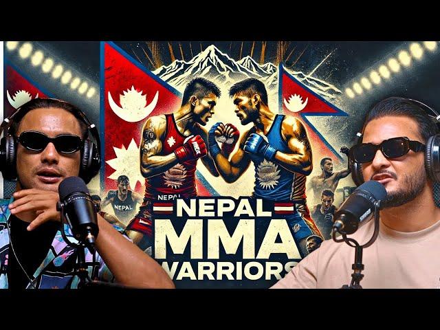 Ep 324: MMA in Nepal | Diwiz Piya Lama | NWC 4, Training Abroad, Trolls, Lost Dog, Coaching Fighters