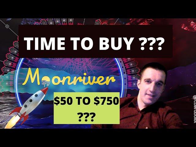 MOONRIVER (MOVR) WILL IT GO TO $50 AND THAN TO $750 ? WHEN WILL MOONRIVER MOON? PRICE PREDICTION!