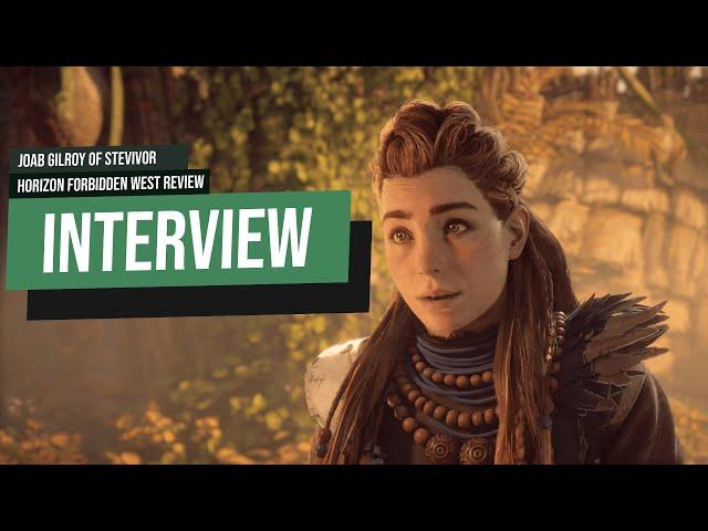 Horizon Forbidden West: Stevivor Freelance Reviewer Joab Gilroy Interview