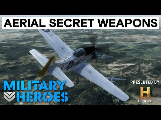 Dogfights: Top Secret Aerial Weapons of World War II *Marathon*