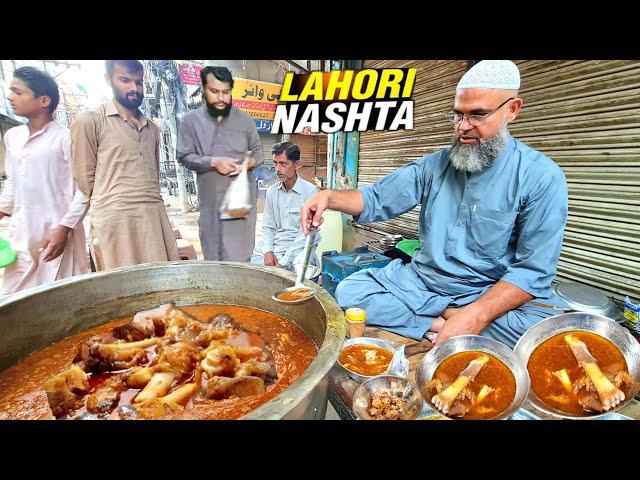 HUGE QUANTITY OF MAKING SIRI PAYE - LAHORI BEST STREET FOOD MUTTON PAYE | AUTHENTIC PAYA RECIPE