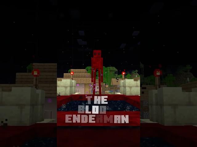 I Created A BLOOD Enderman To Prank My Friends