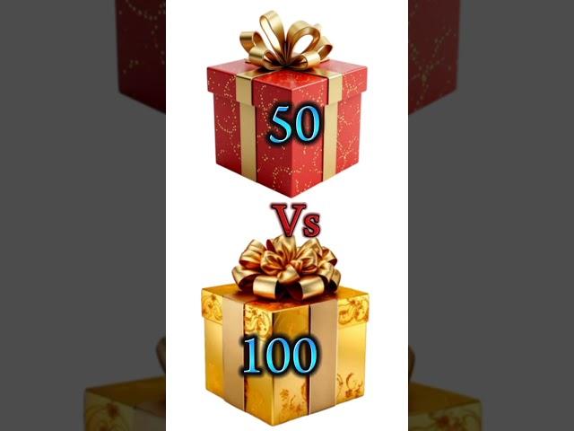 Choose a gift #shorts #ytshorts #gift #good vs bad #choose your gift