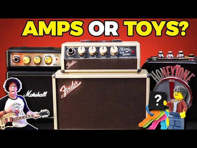 Do $50 Micro Amps Suck? | Marshall vs Fender vs Danelectro Shootout