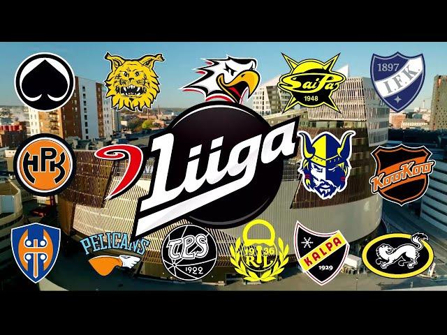 Liiga Hockey Arenas 2022/23