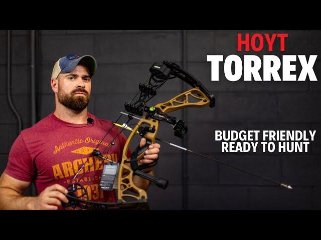 Affordable Ready To Hunt Bow | Hoyt Torrex Bow Review