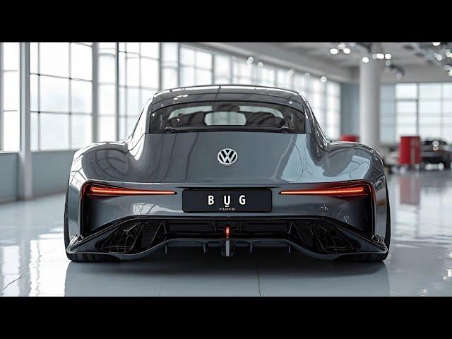 2025 VW Sports Beetle BUG SHOCKS the World! 0-60 in 3.9s! Official Reveal Will Leave You SPEECHLESS!
