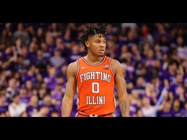 Terrence Shannon Jr. - Illinois - 2024 NBA Draft Extended Offensive Highlights