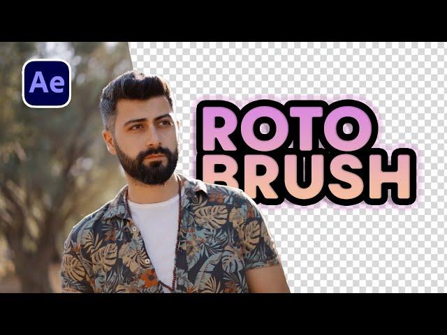 How to Rotoscope and Remove Backgrounds in After Effects |  Master Rotoscoping