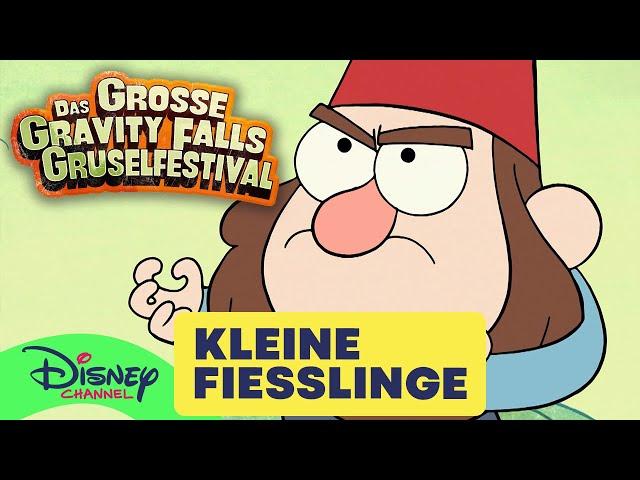 Achtung: Invasion der Zwerge! | Das Gravity Falls Gruselfestival