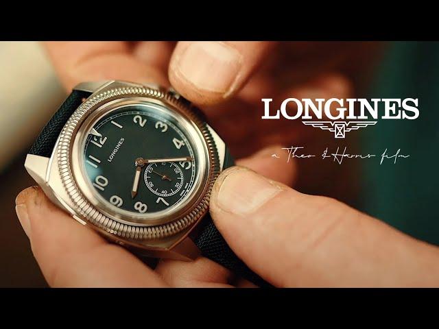 A Symphony of Precision: The Longines Pilot Majetek